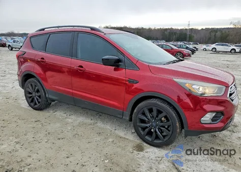 2019 Ford Escape Se from USA, damaged, VIN 1FMCU0GDXKUC20733